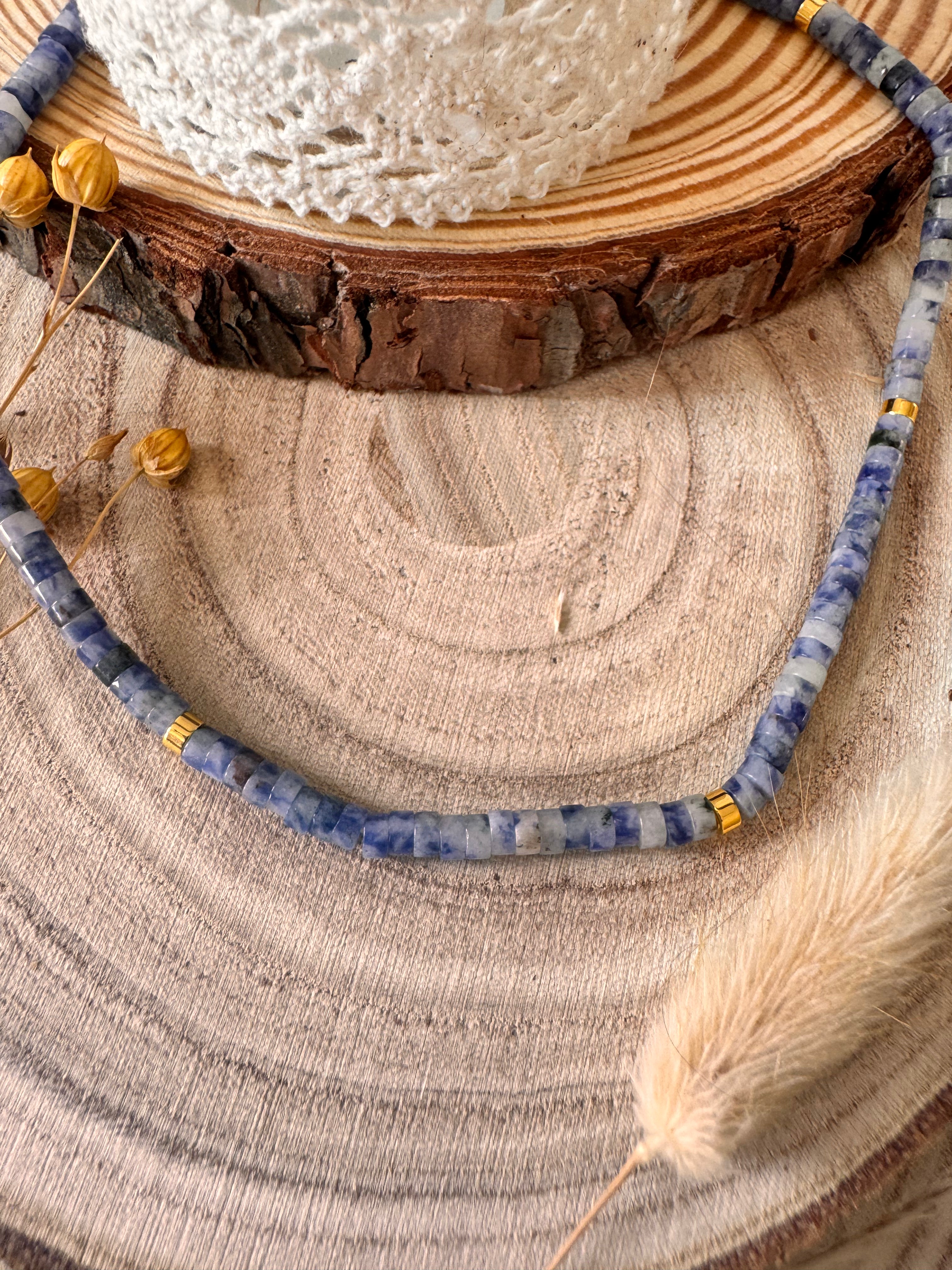 Collier Brume - Inspiration charme naturel