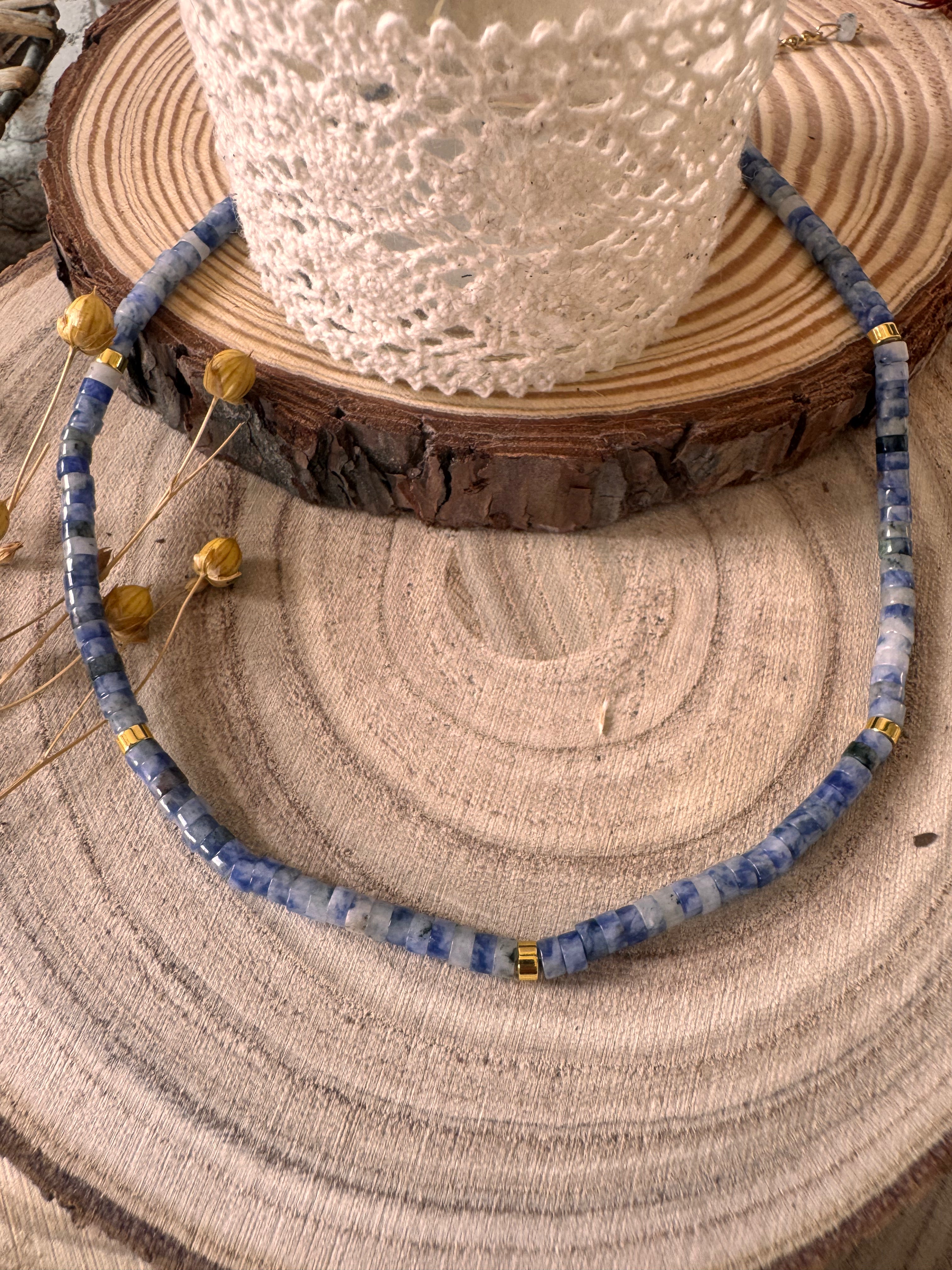 Collier Brume - Inspiration charme naturel