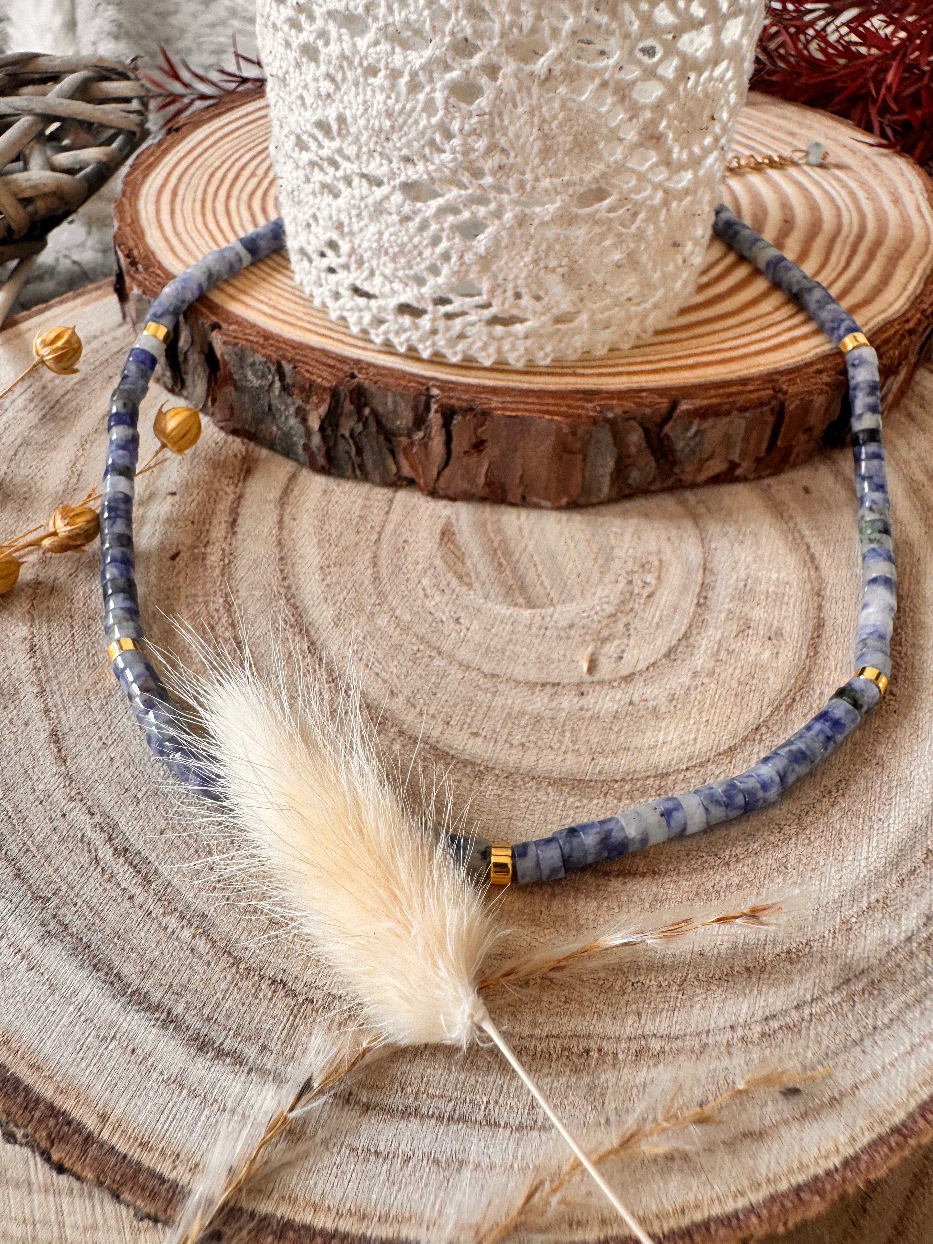 Collier Brume - Inspiration charme naturel