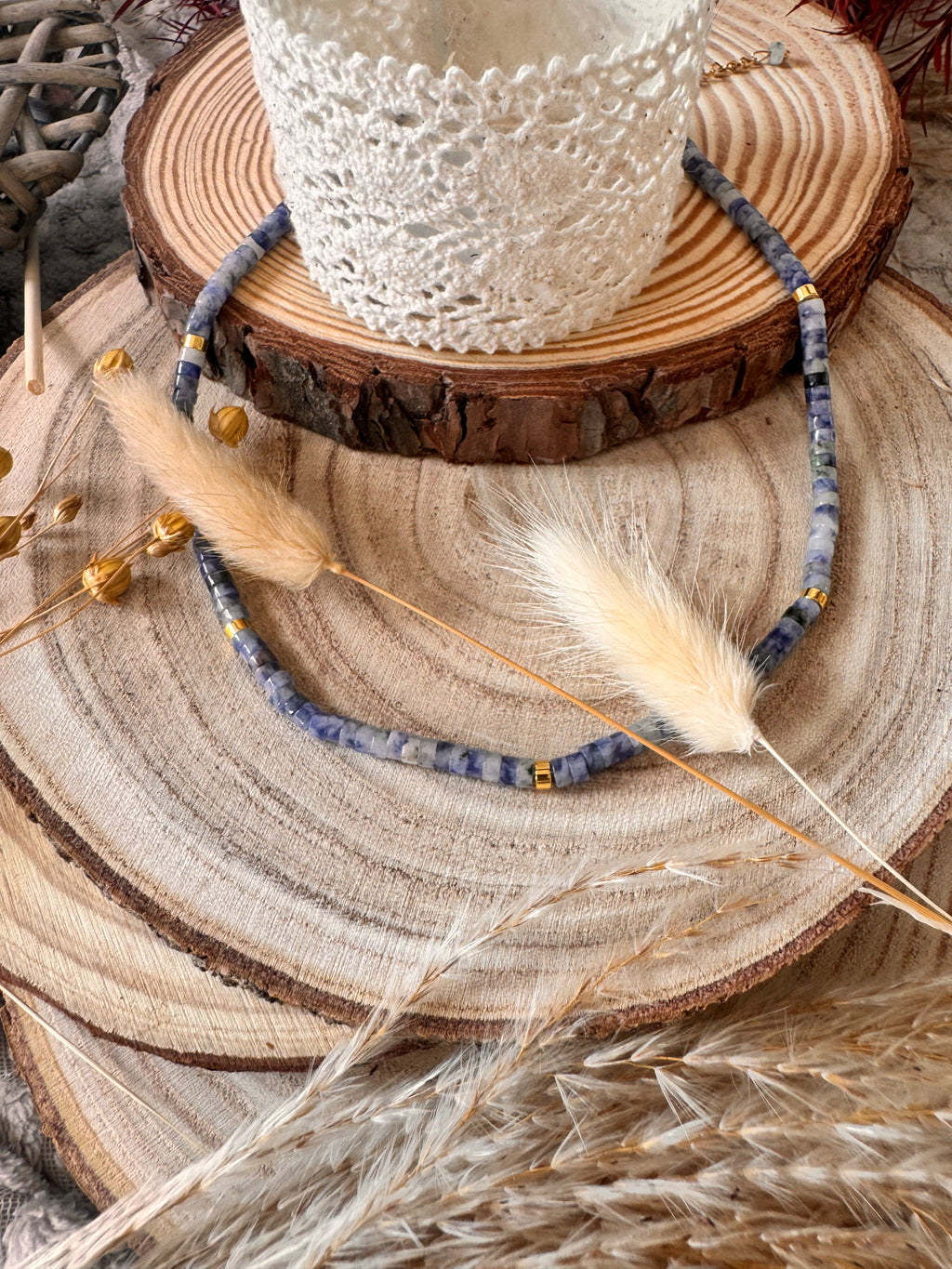 Collier Brume - Inspiration charme naturel