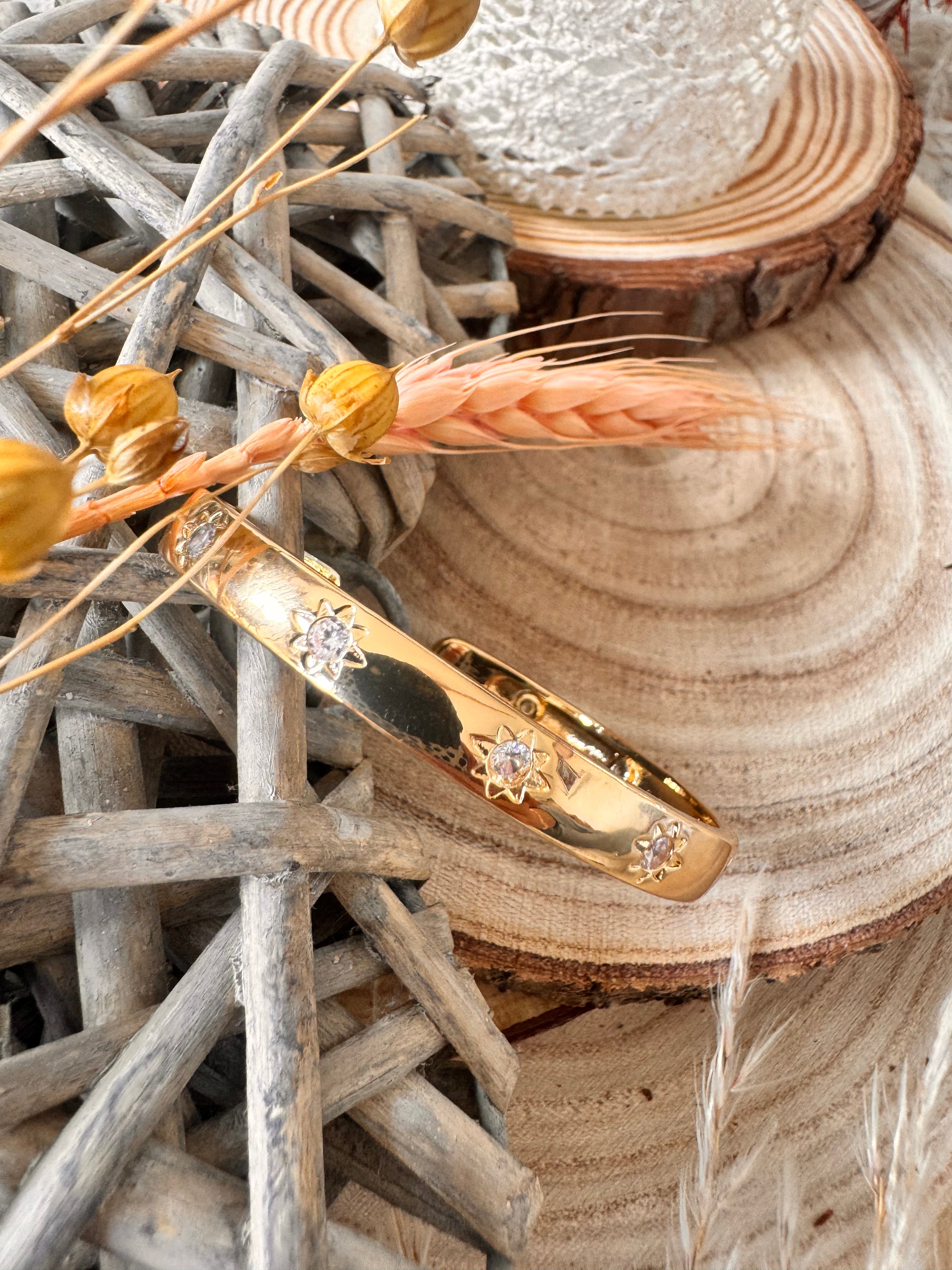 Bracelet Jonc Doré – Maison Iconic