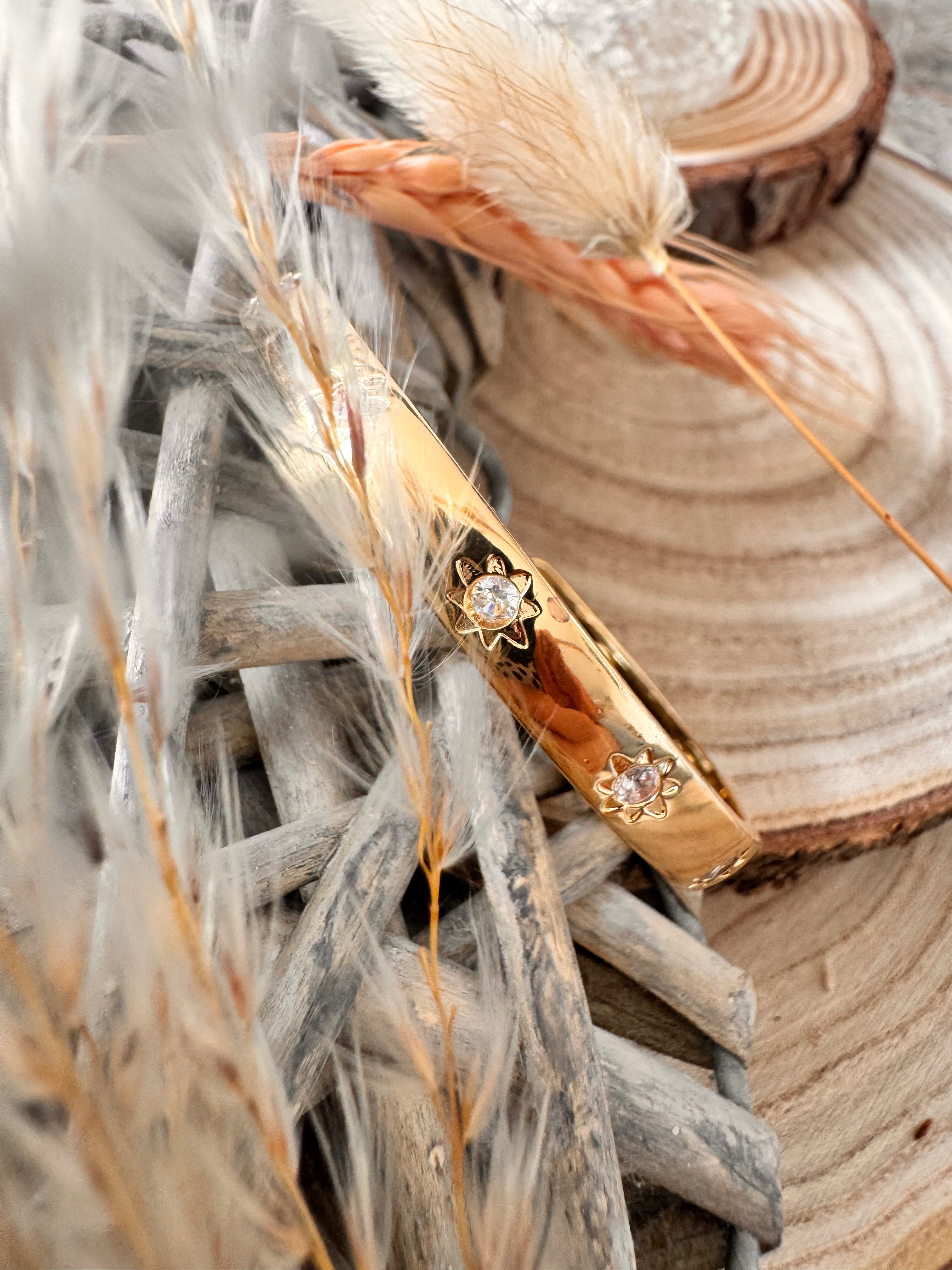 Bracelet Jonc Doré – Maison Iconic