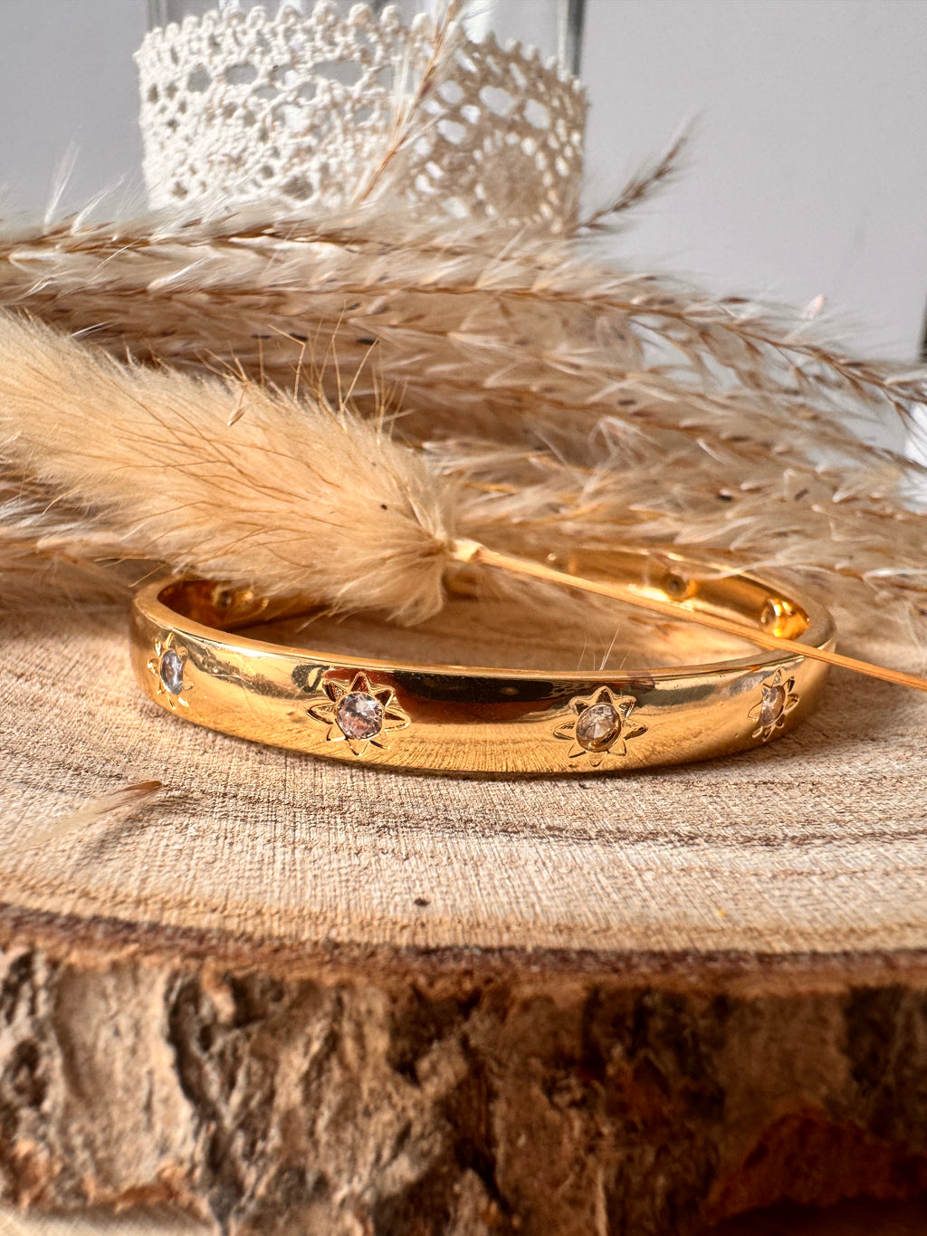 Bracelet Jonc Doré – Maison Iconic