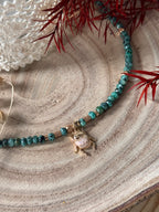 Collier Beetle - Raffiné et lumineux