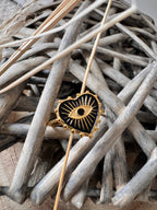 Bague réglable coeur - Un cœur au mille élégances