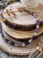 Collier Amera – Élégance dorée & perle naturelle