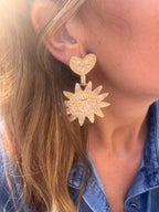 Boucles d’oreilles Sunny – Soleil lumineux