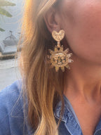 Boucles d’oreilles Sunny – Soleil lumineux