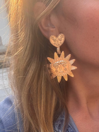 Boucles d’oreilles Sunny – Soleil lumineux