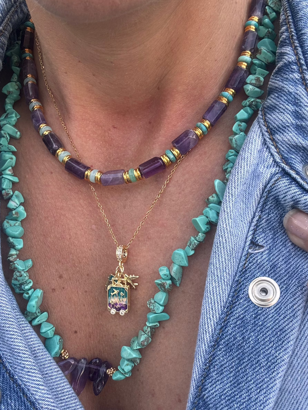 Collier Klix – Style Contemporain