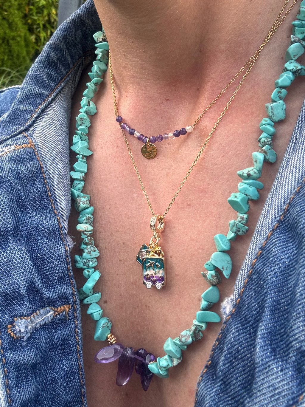 Collier Klix – Style Contemporain