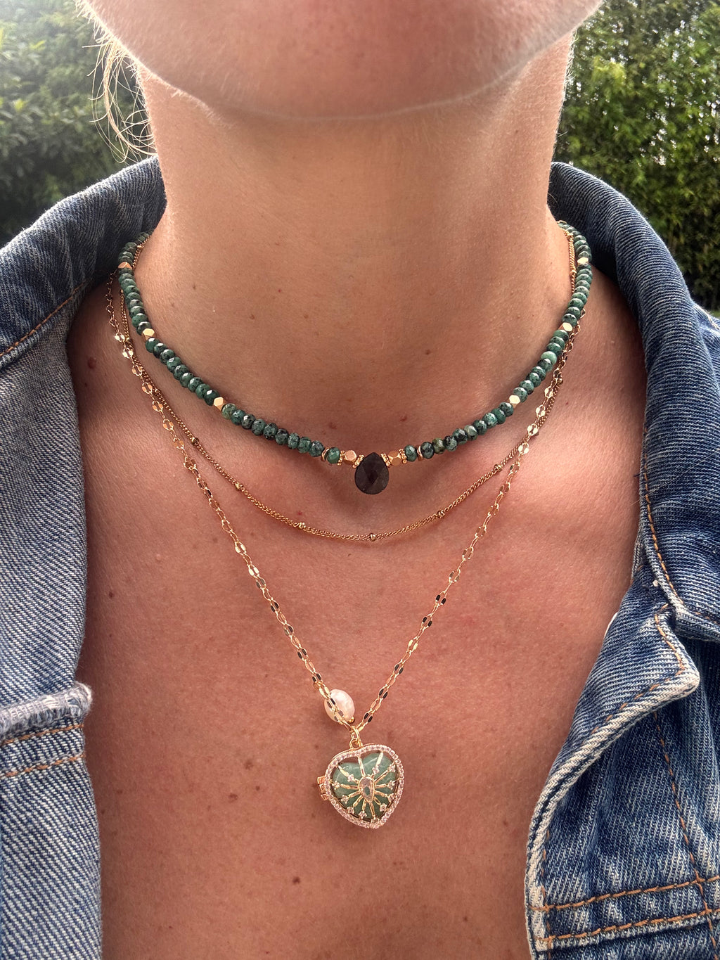 Collier Aube - Élégance & minimalisme lumineux