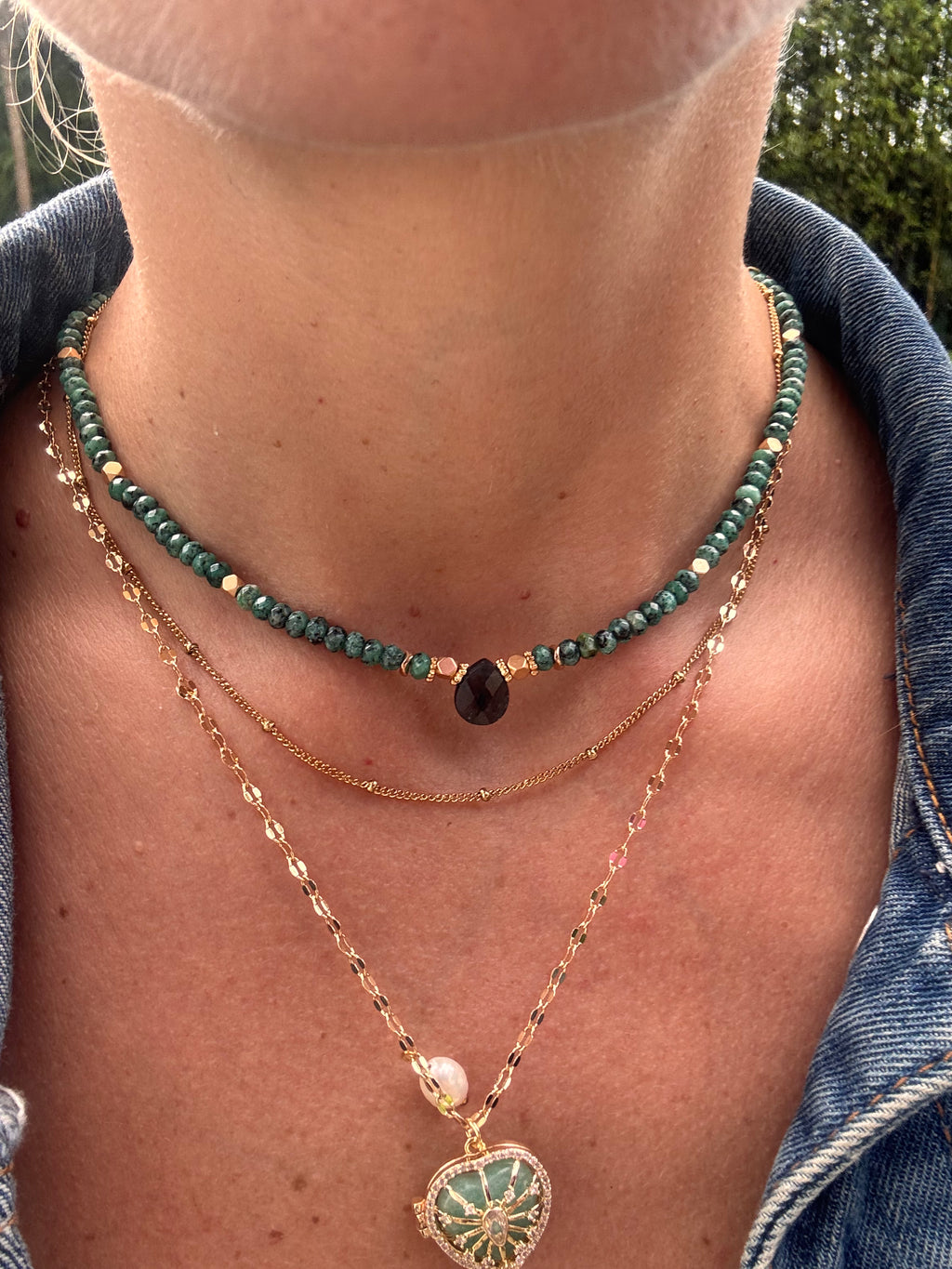 Collier Aube - Élégance & minimalisme lumineux