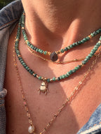 Collier Aube - Élégance & minimalisme lumineux