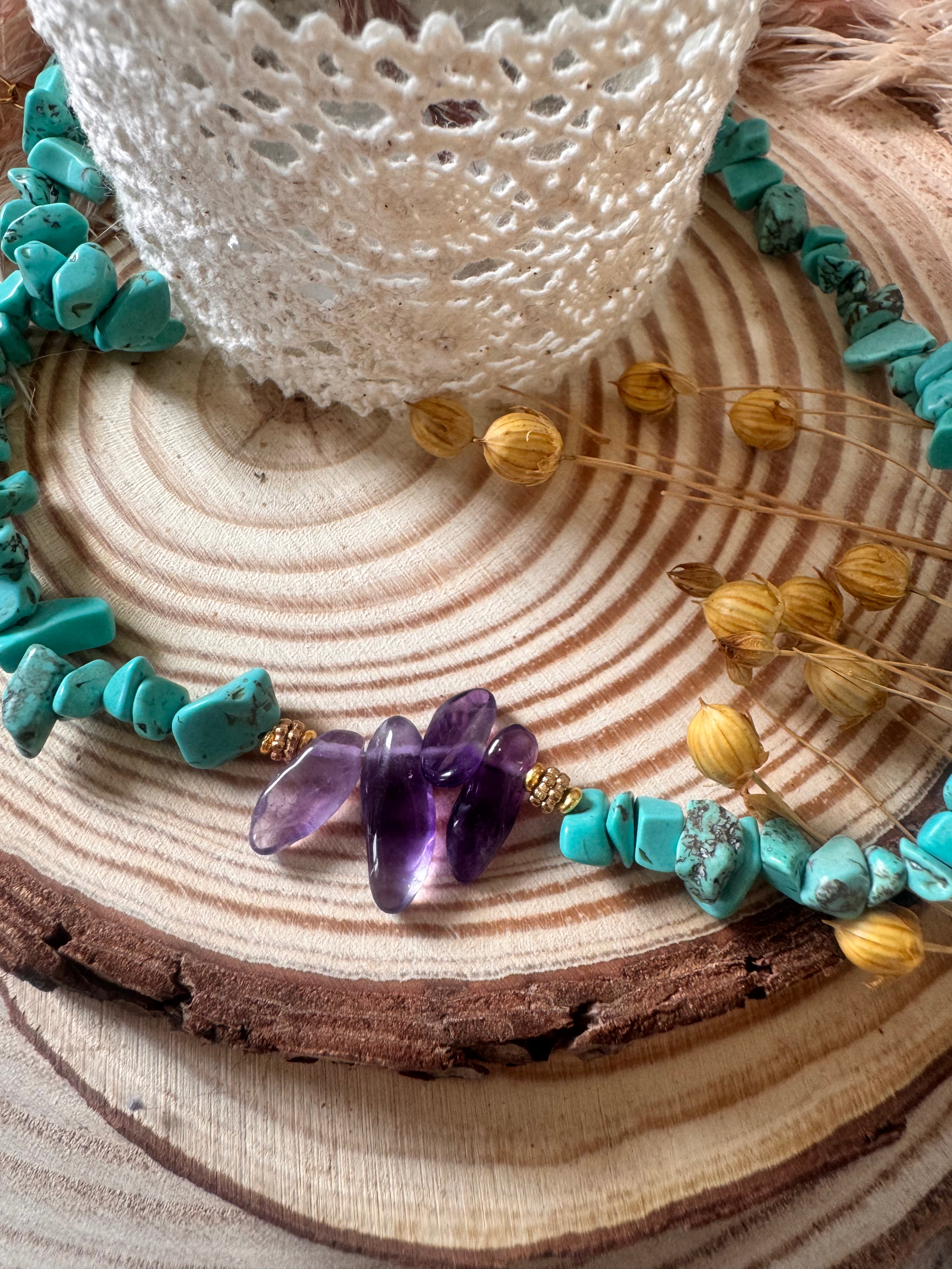 Collier Klix – Style Contemporain