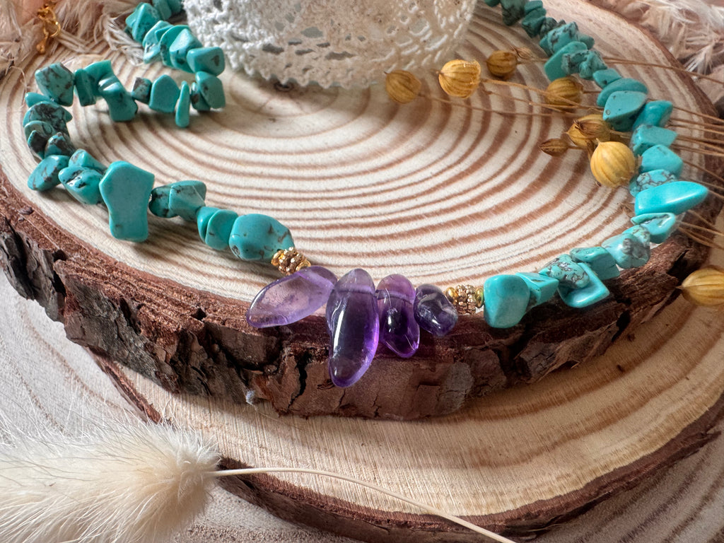 Collier Klix – Style Contemporain