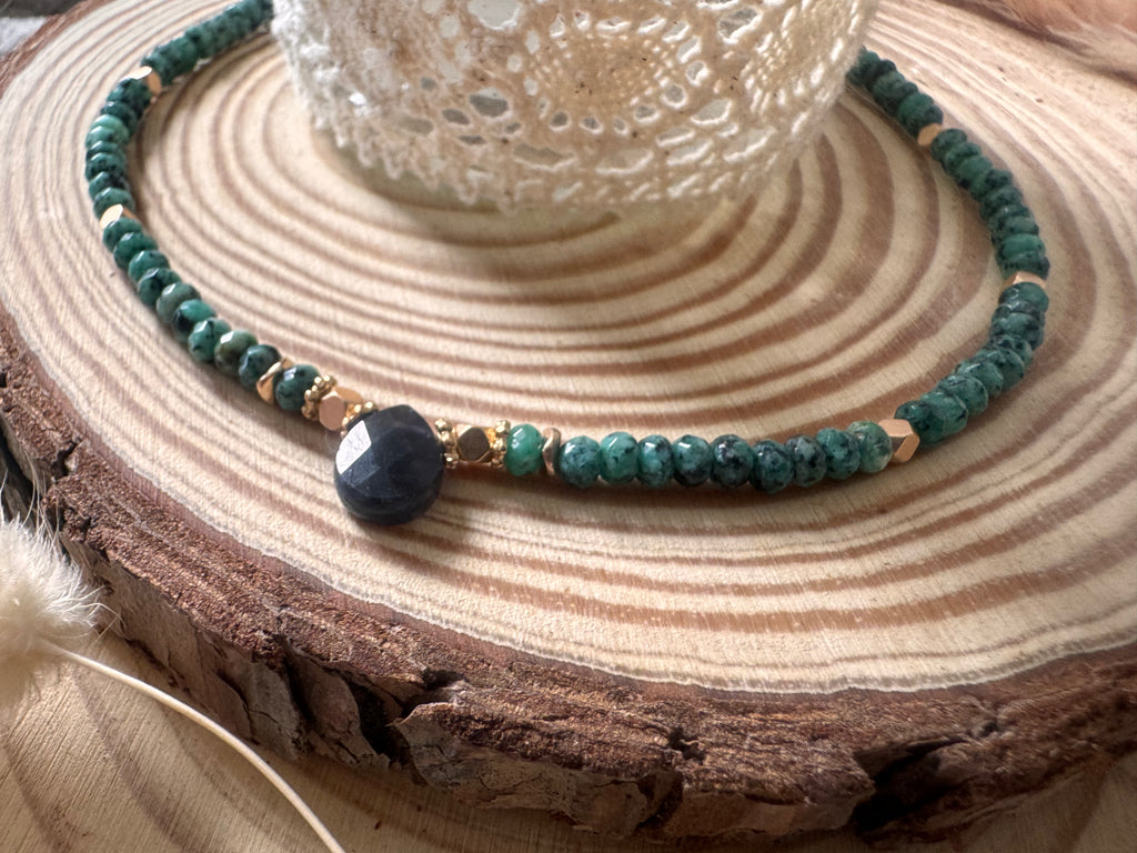 Collier Aube - Élégance & minimalisme lumineux