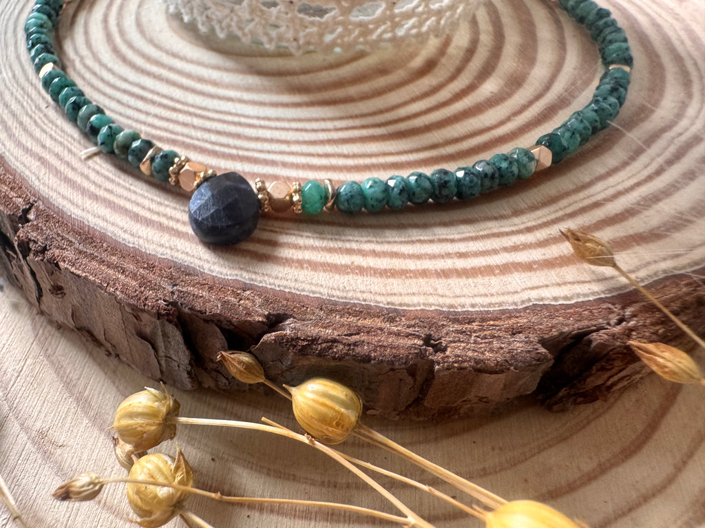 Collier Aube - Élégance & minimalisme lumineux