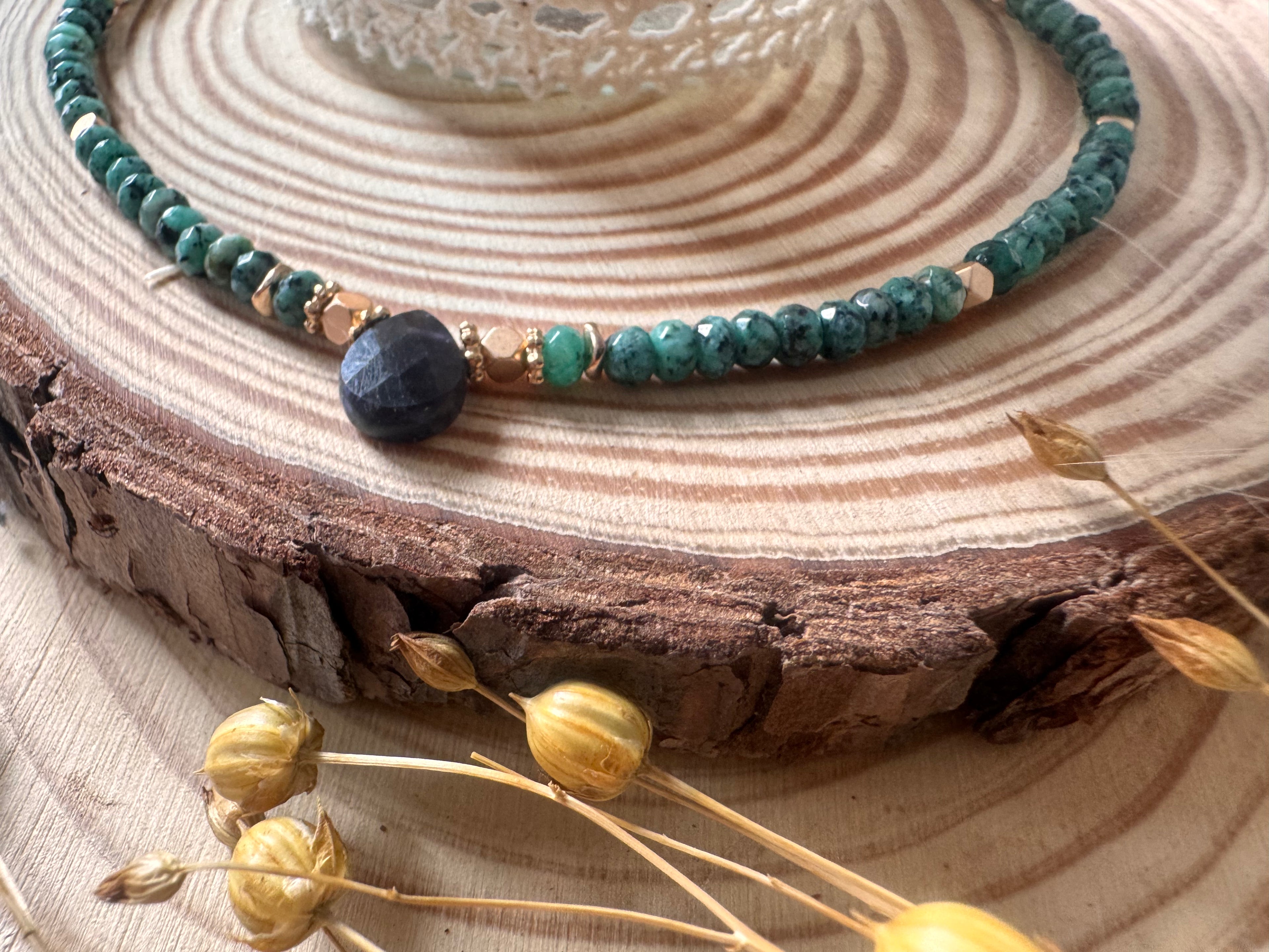 Collier Aube - Élégance & minimalisme lumineux