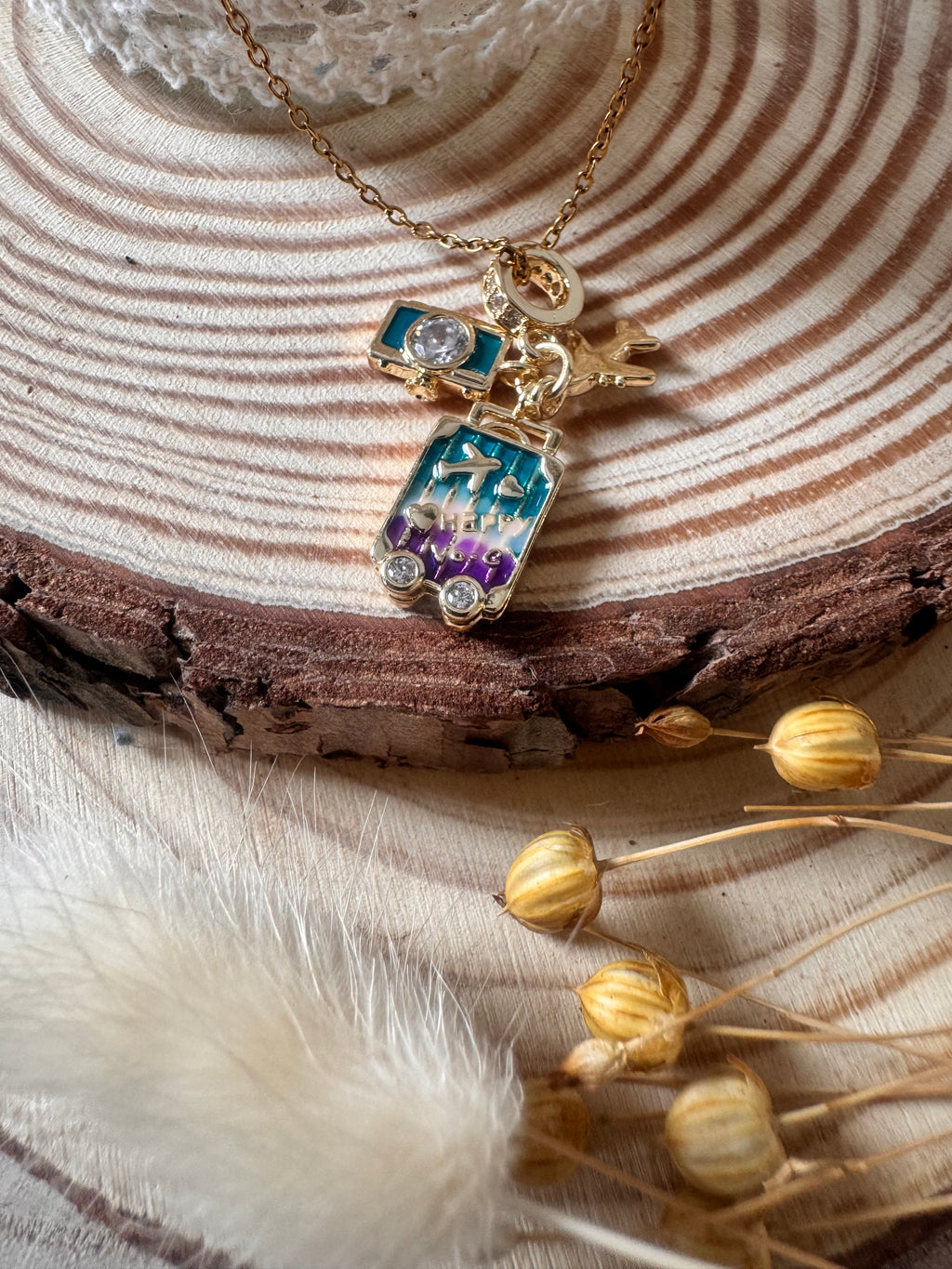 Collier Travel - Inspiration vacances