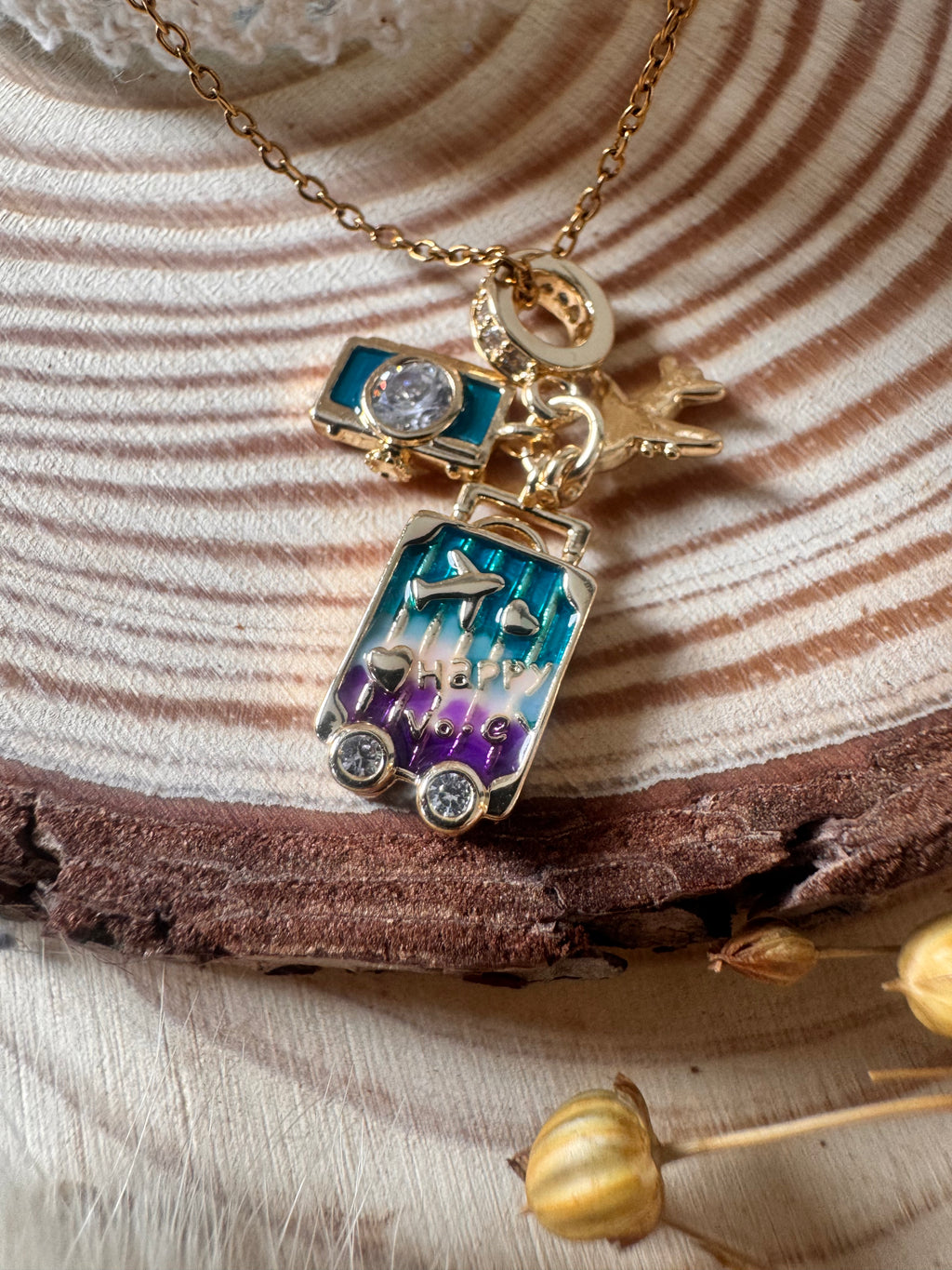 Collier Travel - Inspiration vacances