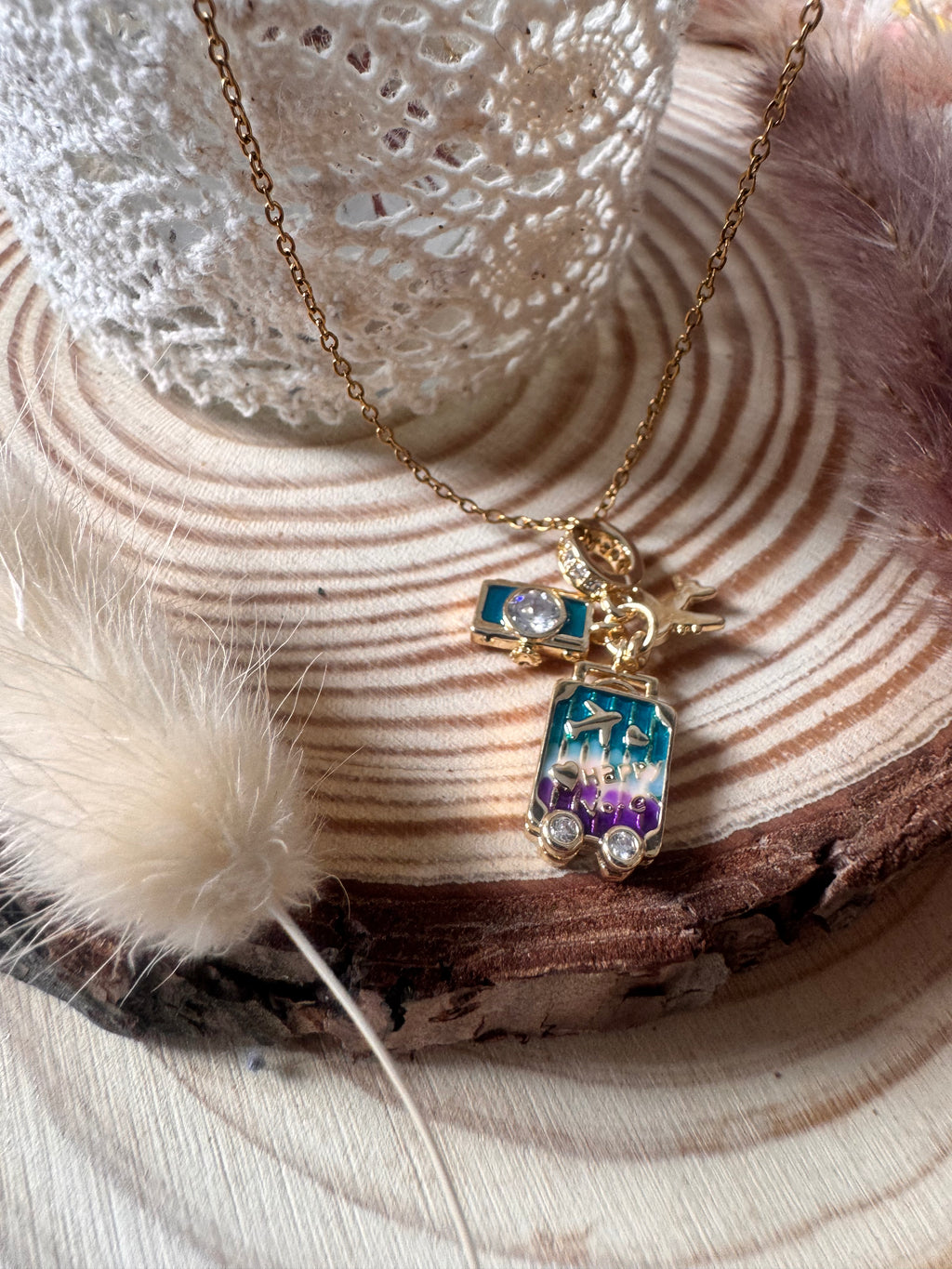 Collier Travel - Inspiration vacances