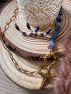 Boucles d'oreilles Aubade - Élégance & minimalisme lumineux