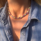 Collier Amera – Élégance dorée & perle naturelle