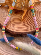 Perles Heishi & Pierres Naturelles