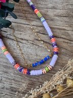 Perles Heishi & Pierres Naturelles -  maison iconic