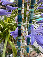 Perles turquoise naturelles | Maison Iconic