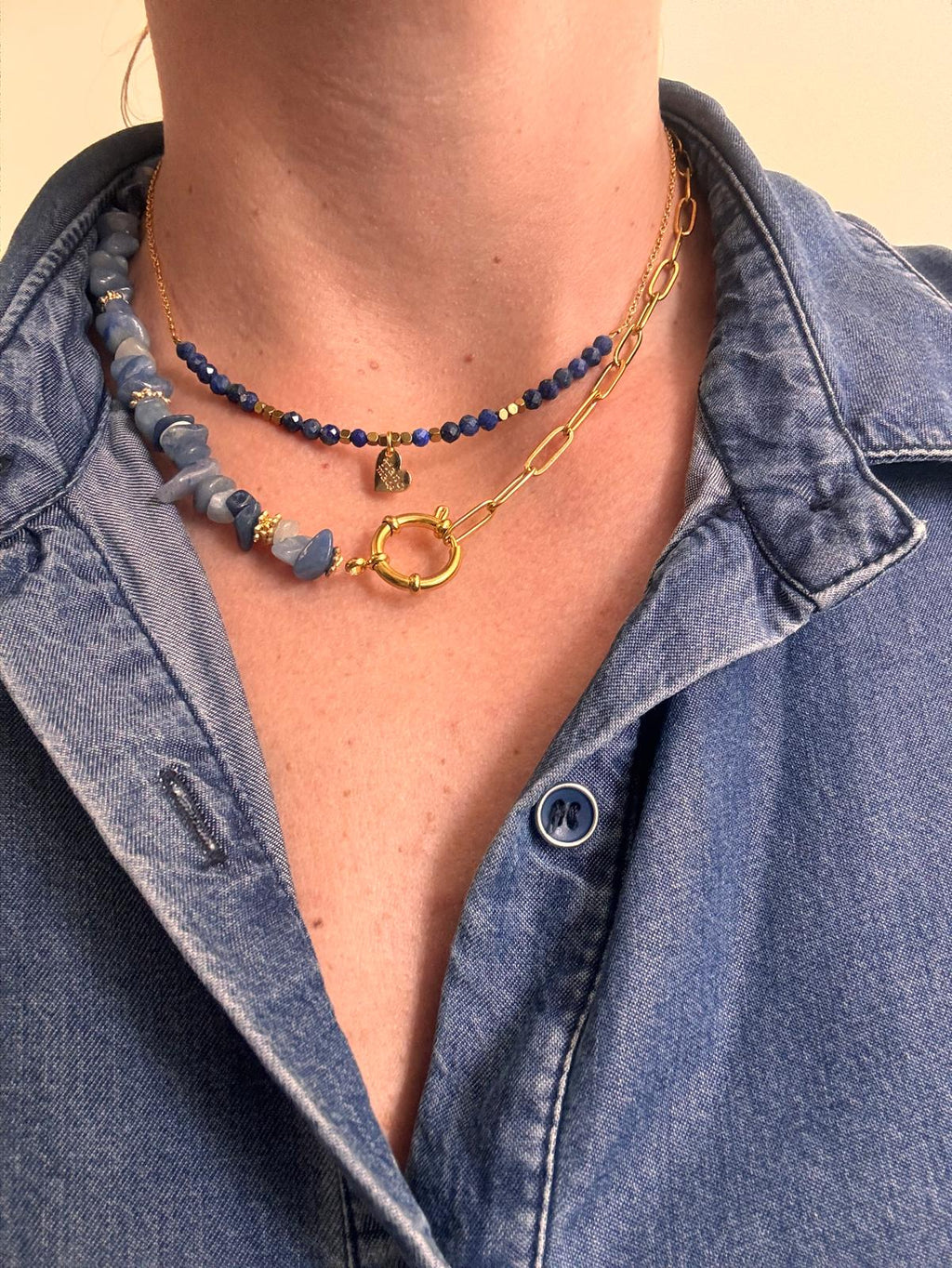 Collier Mirage - Inspiration poétique