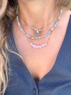 Collier Ancolie - Raffinement naturel