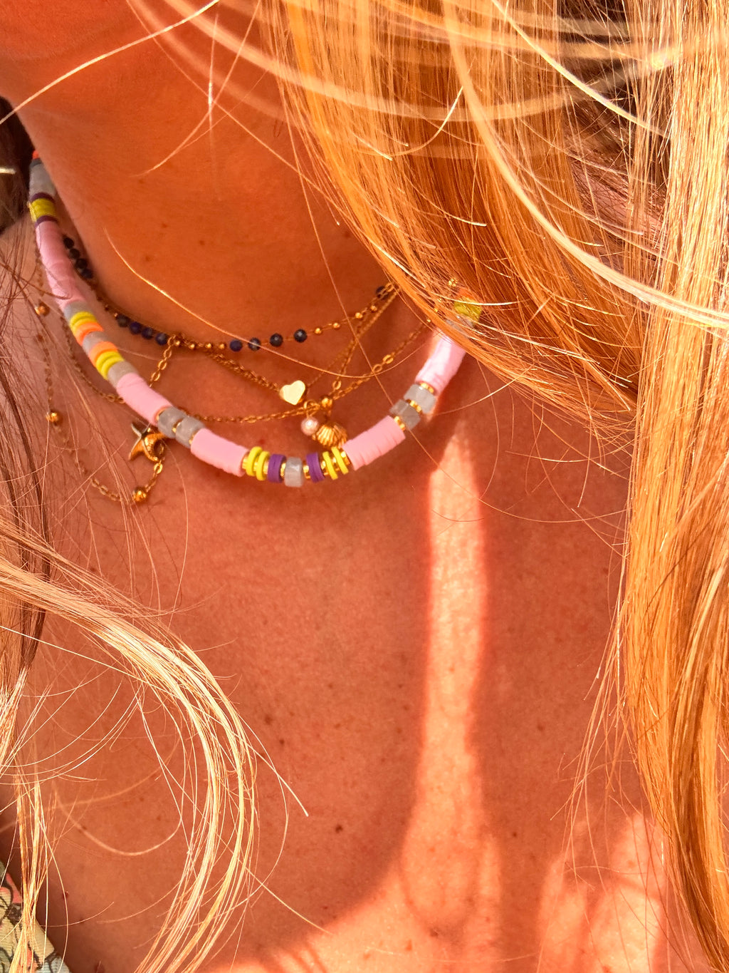 bijou femme, Landes, été, collier