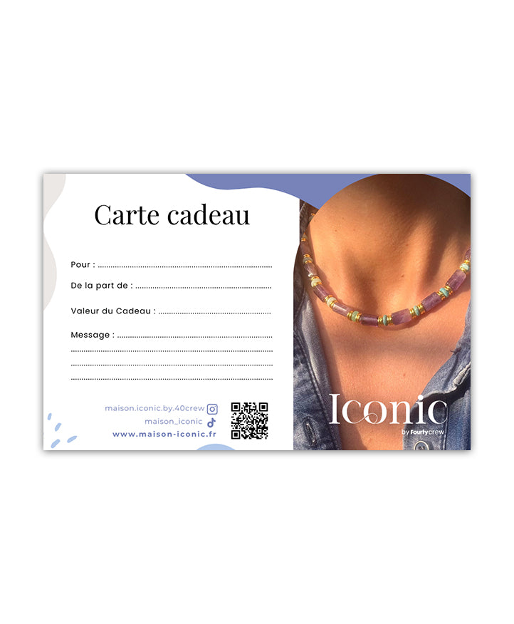 Cartes Cadeaux Bijoux – Faites plaisir en toute occasion