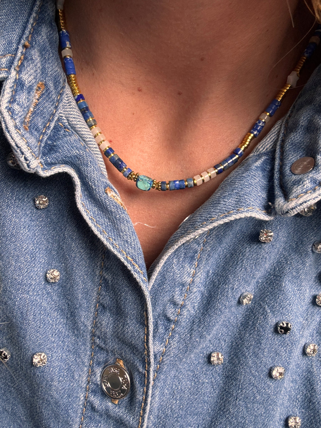 collier-bleu-ocean-lapis-lazuli-turquoise