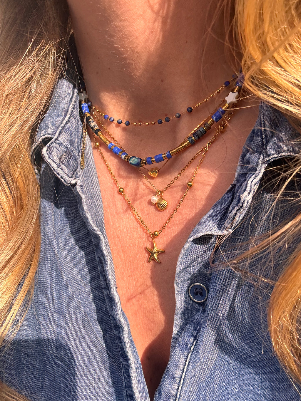 collier-pierre-naturelle-bleue-fait-main