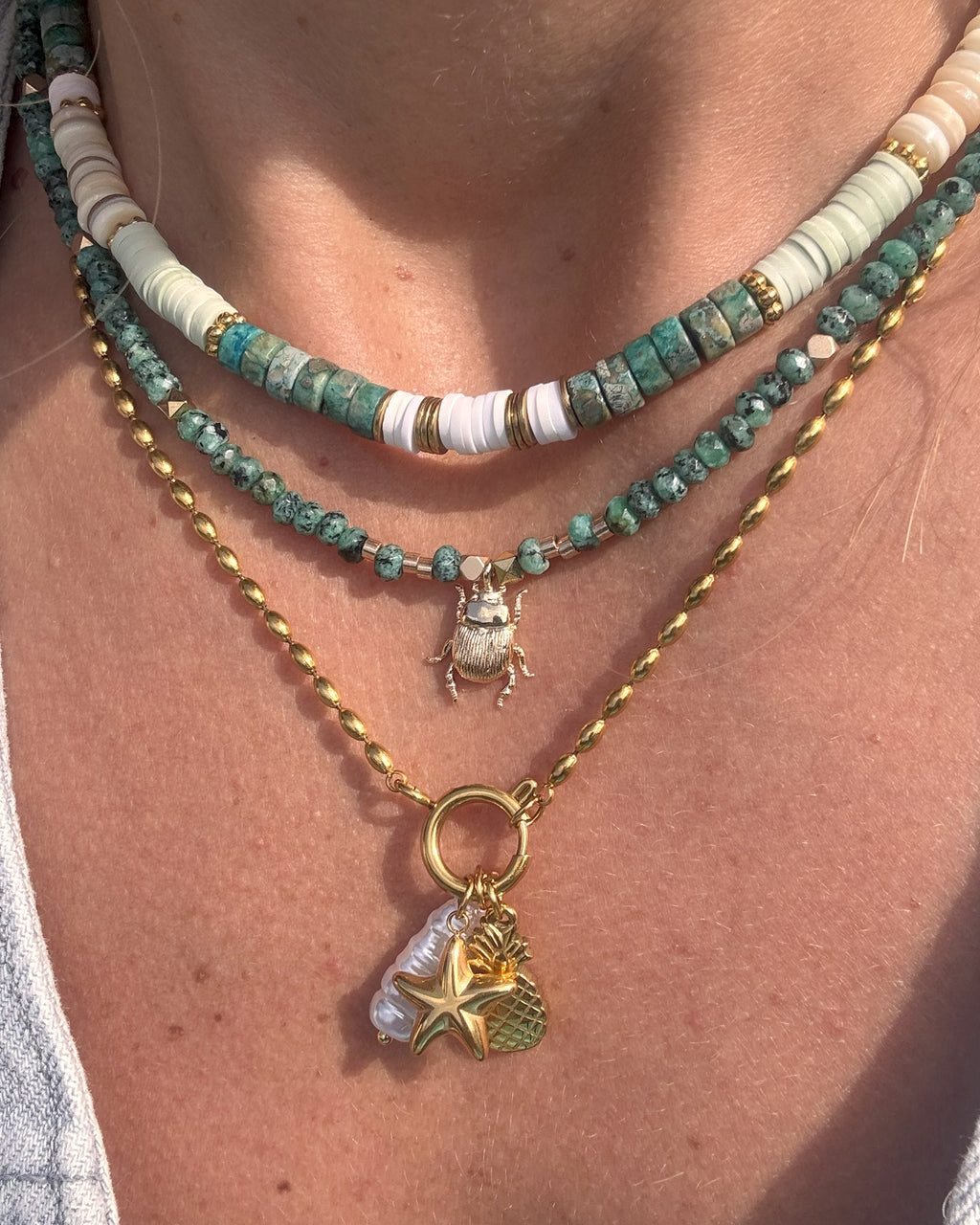 Collier Zélian – Style Contemporain