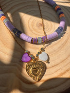 Collier Amour – Doré & intemporel