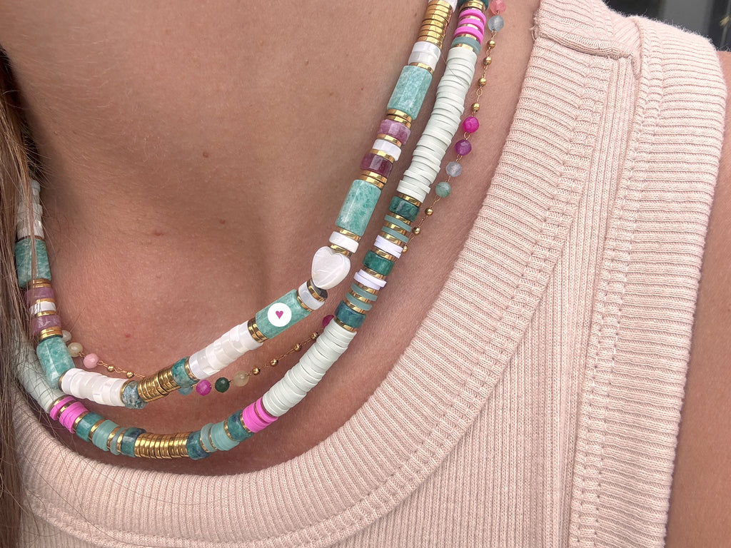 Collier Ysia - Harmonie dorée & esprit solaire