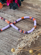 perles Heishi lilas | Maison Iconic