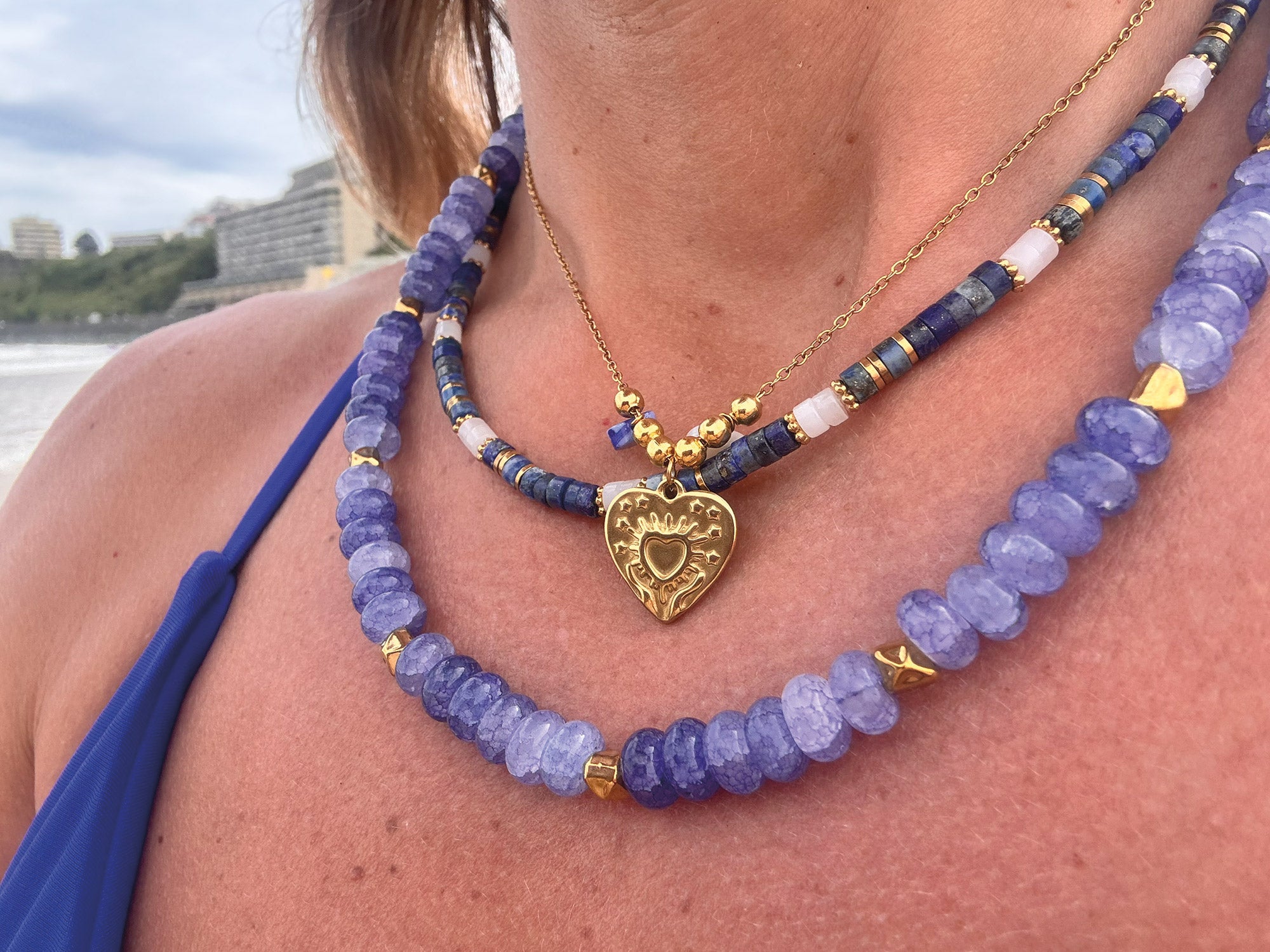 Collier Valkiri – L’élégance qui affirme votre force